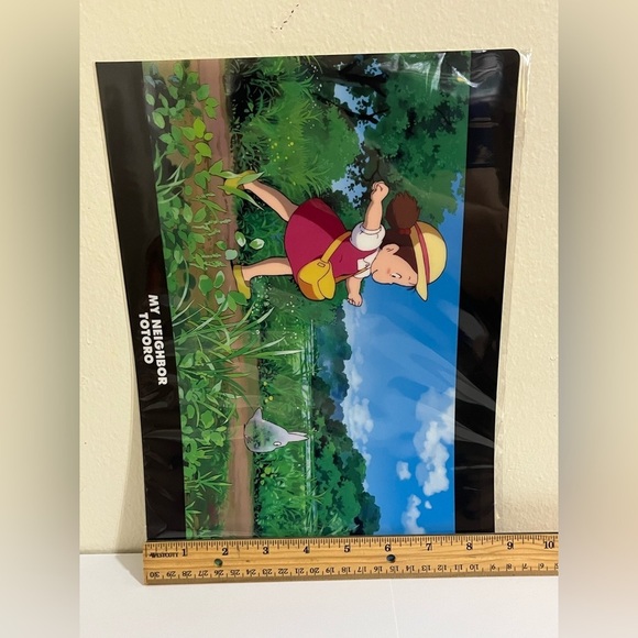 My Neighbor Totoro Mei A4 File Folder - Picture 3 of 5